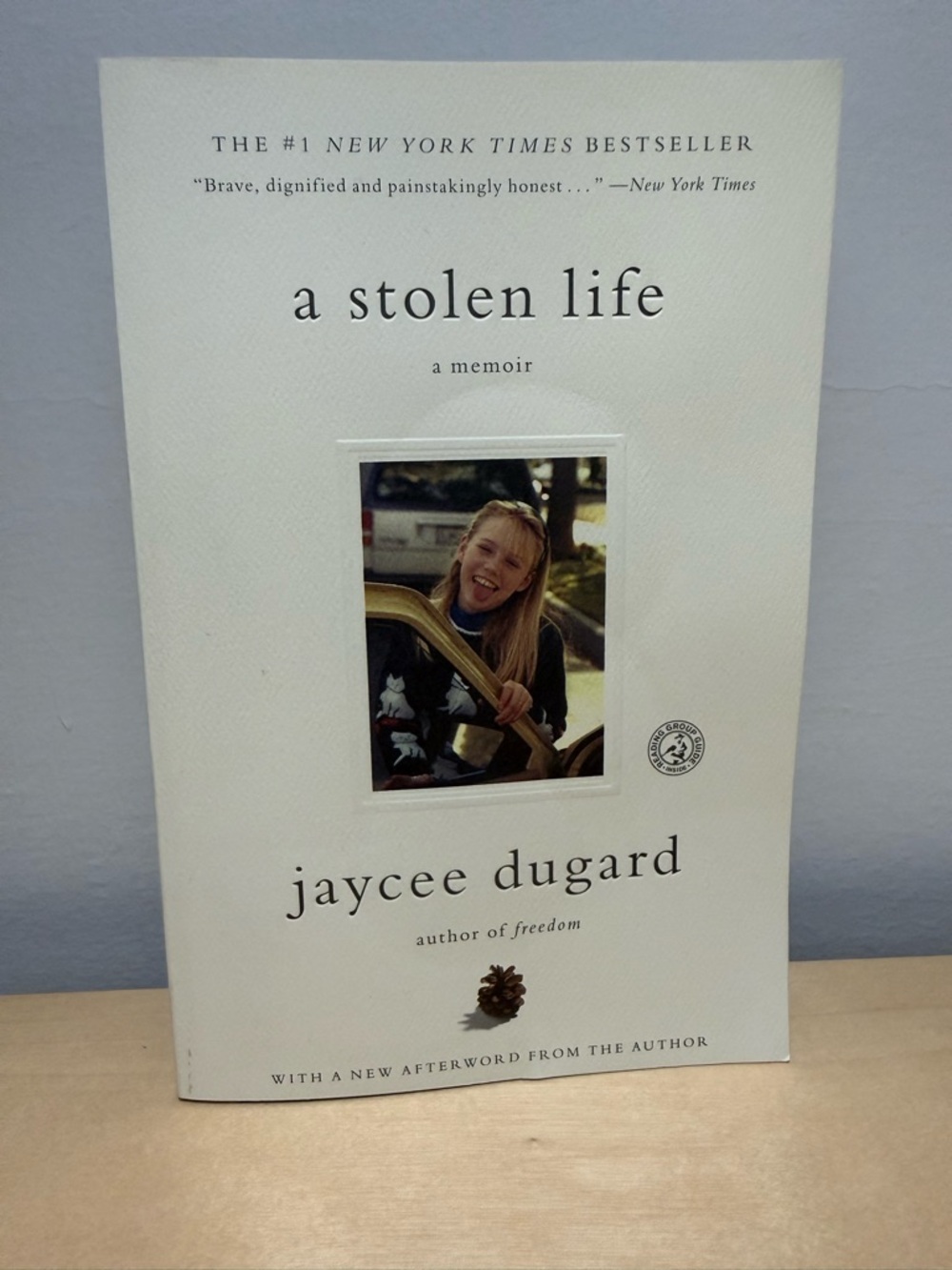 “A Stolen Life” Book